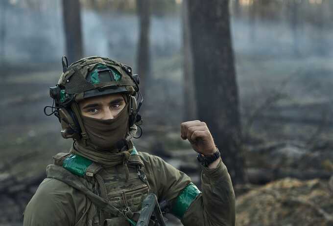 Українські прикордонники знищили гармати та вантажівки ворога на Бахмутському напрямку