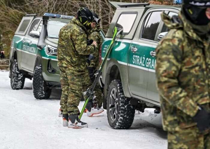 У Польща заявили про збільшення кількості нелегалів на кордоні з Білоруссю