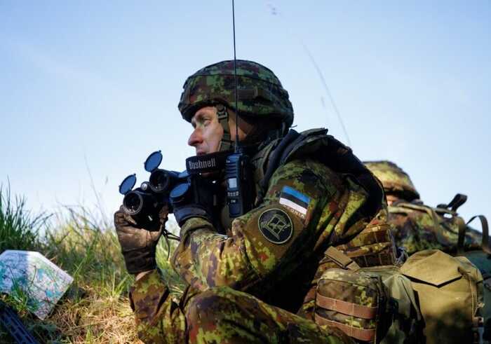 Естонія планує збудувати військову базу біля кордону з РФ